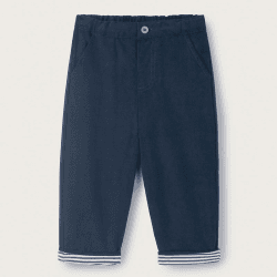 Image showing the Cord Trousers, 3 - 6 Months, Navy product.