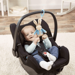 Image showing the Peter Rabbit Jiggle Attachable Toy, Multi product.