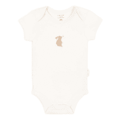 Image showing the Bunny Embroidered Jersey Bodysuit, 3 - 6 Months product.
