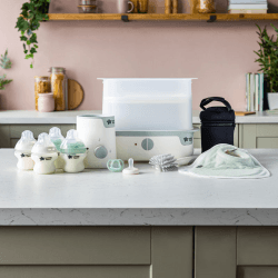 Image showing the 12 Piece Complete Baby Feeding Set, White product.