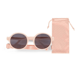 Image showing the Fiji Baby Sunglasses, 6 Months+, Pink product.