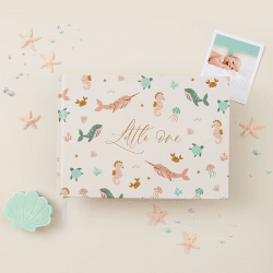 Image showing the Little One Baby Journal, Sea Friends product.