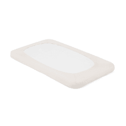 Image showing the Roomie Set of 2 Organic Cotton Fitted Sheets for Roomie/Roomie Glide, Moonbeam product.