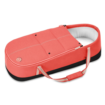 Image showing the Cocoon S Newborn Carrycot Cocoon, Hibiscus Red product.