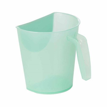 Image showing the ClevaRinse Bath Rinse Cup, Blue product.
