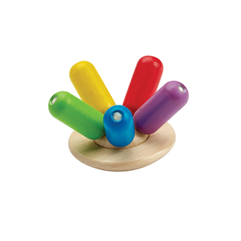 Image showing the Flexi Jelly Wooden Toy, Multi product.