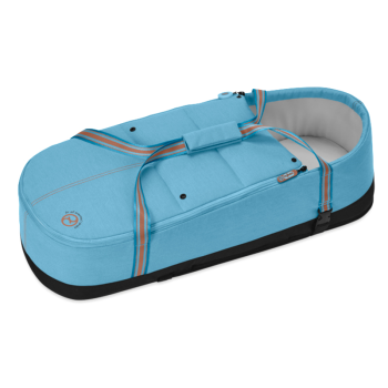 Image showing the Cocoon S Newborn Carrycot Cocoon, Beach Blue product.
