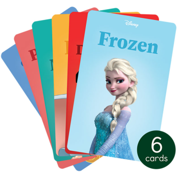 Image showing the Disney Classics Collection: Volume 1 Audio Cards product.