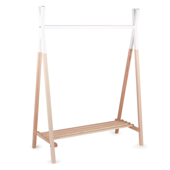 Image showing the Open Clothes Stand, Natural product.