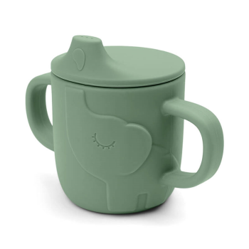 Image showing the Elphee Peekaboo Sippy Cup, Green product.