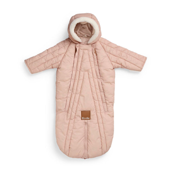 Image showing the Pramsuit, 0 - 6 Months, Blushing Pink product.