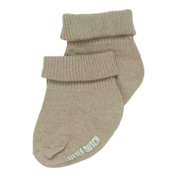 Image showing the Sailors Bay Baby Socks, 0 - 3 Months, Olive product.