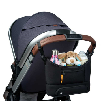 Image showing the Cady Buggy Organiser, Black product.