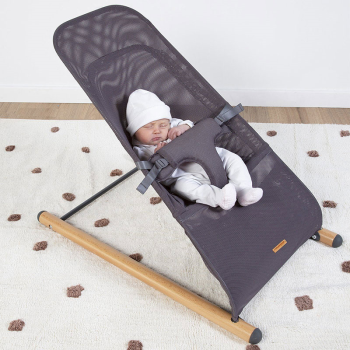 Image showing the Baby Bouncer, Anthracite product.