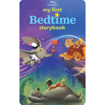 Image showing the My First Disney Classics Bedtime Storybook Audio Card product.