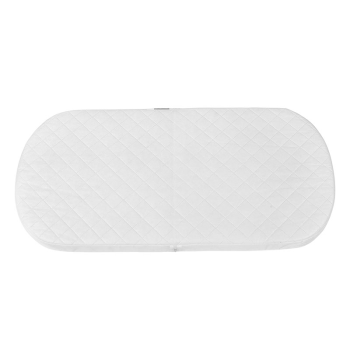 Image showing the Shnuggle Air Cot Mattress, 120 x 60cm, White product.