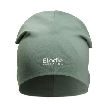 Image showing the Logo Beanie, 0 - 6 Months, Hazy Jade product.