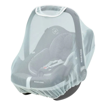 Image showing the Insect Net for Baby Car Seat, Black product.