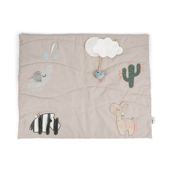 Image showing the Deer Friends Sensory Playmat, Sand product.