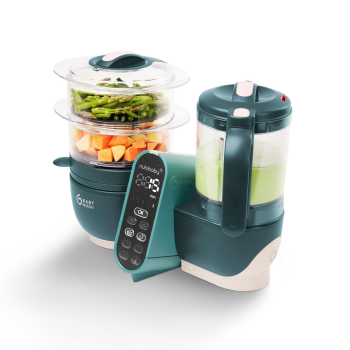Image showing the Nutribaby Plus Baby Food Maker, Opal Green product.
