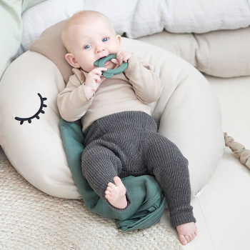 Image showing the Elphee Nursing Pillow, Sand product.
