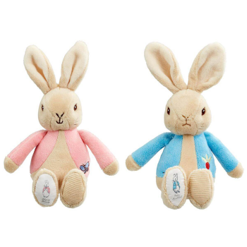 Image showing the Peter Rabbit/Flopsy Bean Rattles, Multi product.