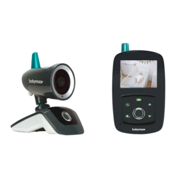 Image showing the YOO TRAVEL Wireless Video Baby Monitor, Black product.