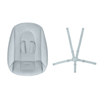 Image showing the Nesta High Chair Newborn Kit, Beyond Sky Grey product.