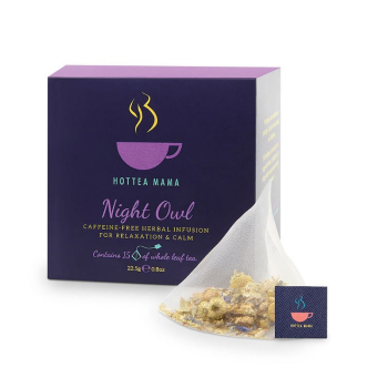 Image showing the Night Owl Caffeine Free Herbal Infusion, 22.5g, Multi product.