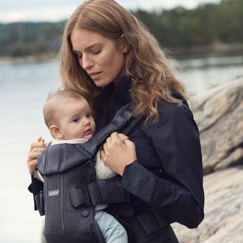Image showing the One Air Baby Carrier, 3D Air Mesh, Anthracite product.