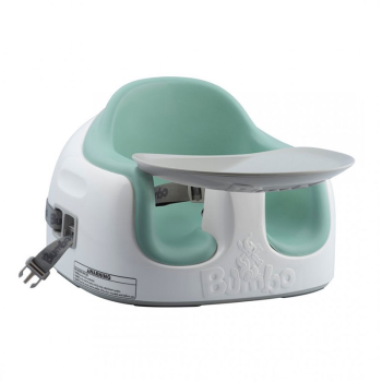 Image showing the 3 in 1 Convertible Multi-Purpose Baby Seat, Hemlock Green product.