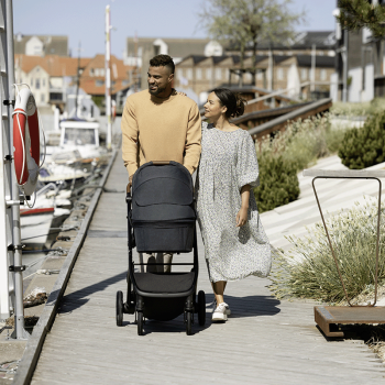 Image showing the Strider M Pushchair, Elephant Grey product.