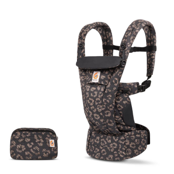 Image showing the Omni Dream Baby Carrier, Black Leopard product.