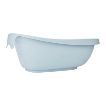 Image showing the Whale Baby Bath Tub, Blue product.