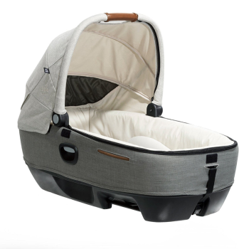 Image showing the Calmi Car Cot Bed, Oyster product.