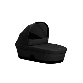 Image showing the Melio Carrycot, Moon Black product.