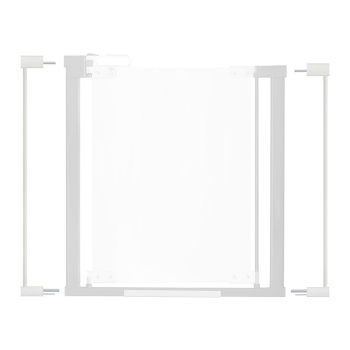 Image showing the Pressure Fit Baby Safety Gate Extension Kit, 7cm, Pure White product.