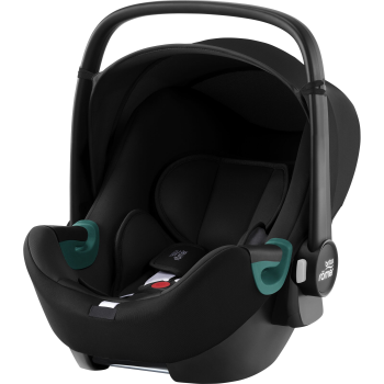 Image showing the Baby-Safe 3 i-Size Baby Car Seat with Swivel Function, Space Black product.