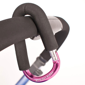 Image showing the Buggy Clip, Pink product.