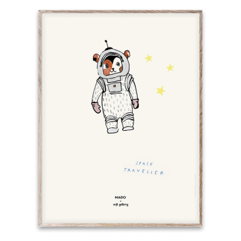 Image showing the Soft Gallery Space Traveller Print, 30 x 40cm product.