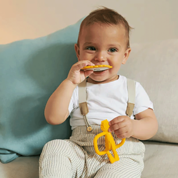 Image showing the 3 Piece Teething Starter Set, Ludo Lion product.