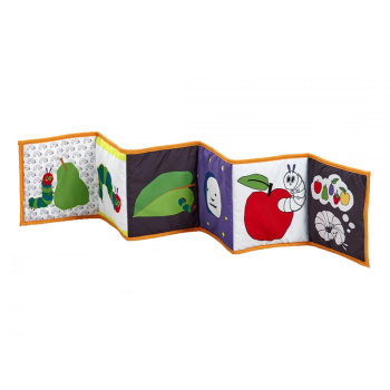 Image showing the Very Hungry Caterpillar Tiny Cat Soft Book, Multi product.