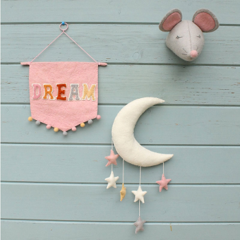 Image showing the Dream Wall Hanging, Pastel product.