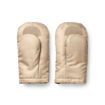 Image showing the Pushchair Mittens, Pure Khaki product.