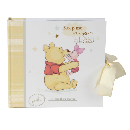 Image showing the Disney Winnie the Pooh Photo Album, White product.