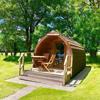 Image showing the Two Night Glamping Pod Break in Devon product.