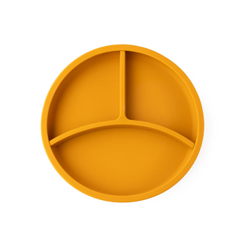 Image showing the Silicone Divider Plate, Mustard product.