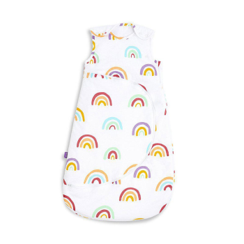Image showing the SnuzPouch Sleeping Bag, 2.5 TOG, 0 - 6 Months, Rainbow product.