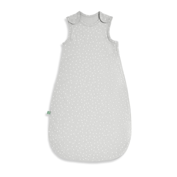 Image showing the Organic Baby Sleeping Bag, 1.0 Tog, 0 - 6 Months, 0-6 months, Dove Rice product.