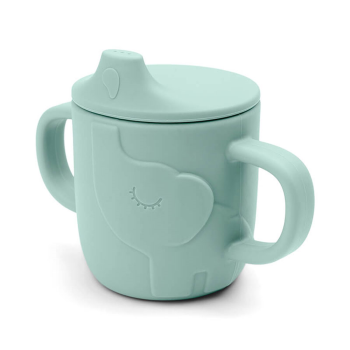 Image showing the Elphee Peekaboo Sippy Cup, Blue product.